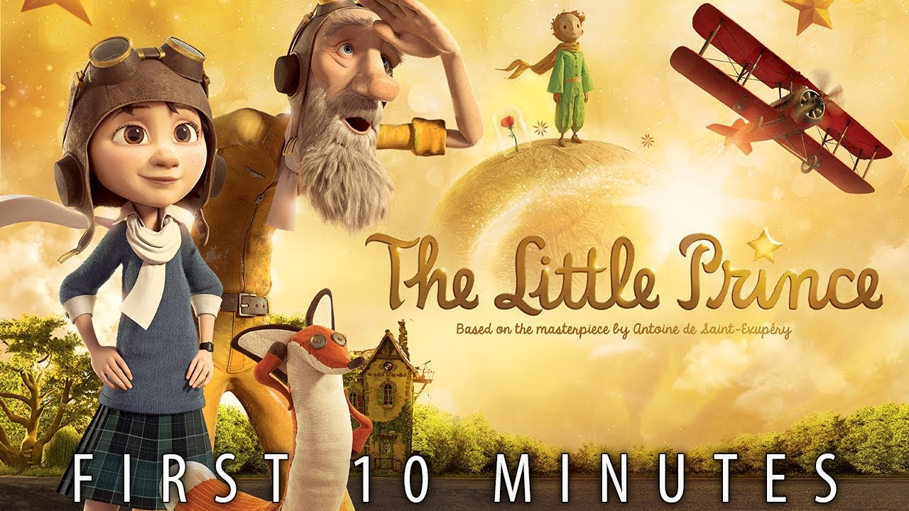 THE LITTLE PRINCE | THE MOVIE | First 10 minutes