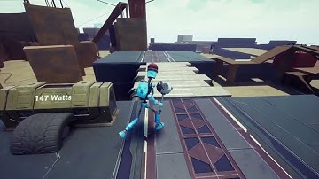 Chip & Sparky - Powering Up the Bridge! ⚡ (UE5 Sly Cooper Treadmill Mechanic)