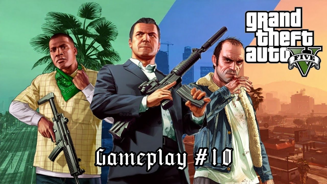 Grand Theft Auto V Gameplay #10