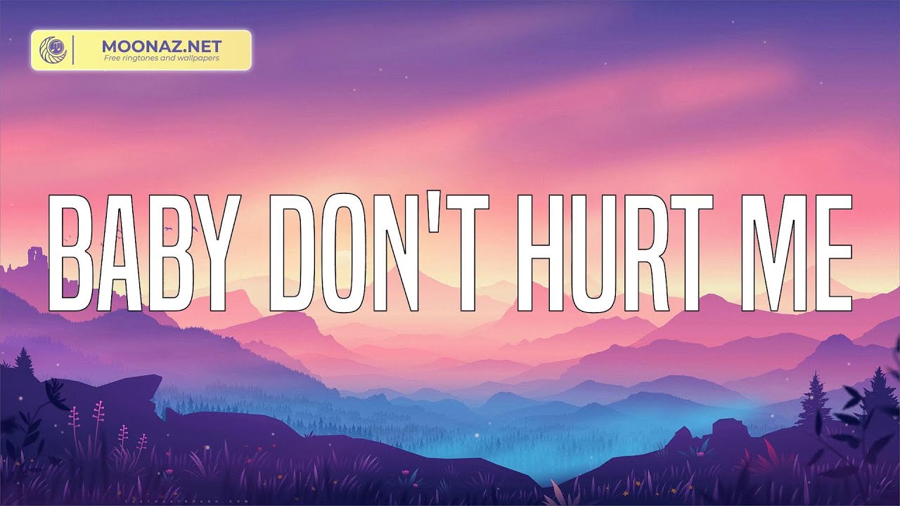 Baby Don T Hurt Me Auf Deutsch David Guetta - Baby Don't Hurt Me (Lyrics) - YouTube