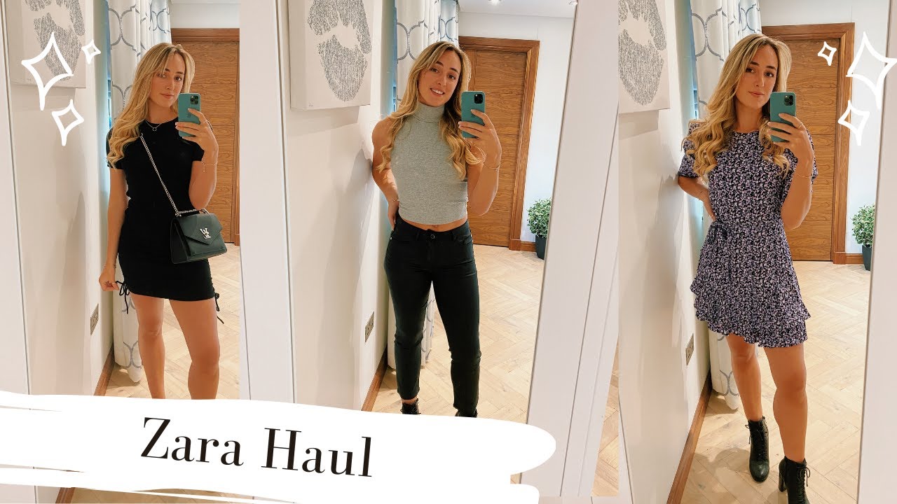 ZARA HAUL Autumn 2020 | All Things Yazz