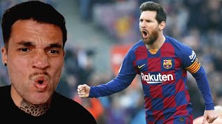 NON FOOTBALL Fan's FIRST TIME REACTING to Lionel Messi - Football's Greatest Genius