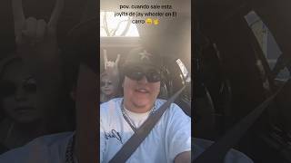 pov. cuando sale esta joyita de jay wheeler en El carro 😄🤘@JayWheeler #trending #trend #superfan