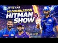 HITMAN ROHIT SHARMA 🔥 Breaks Virat Kohli’s BIG Record vs KKR | MI Domination Highlights 
