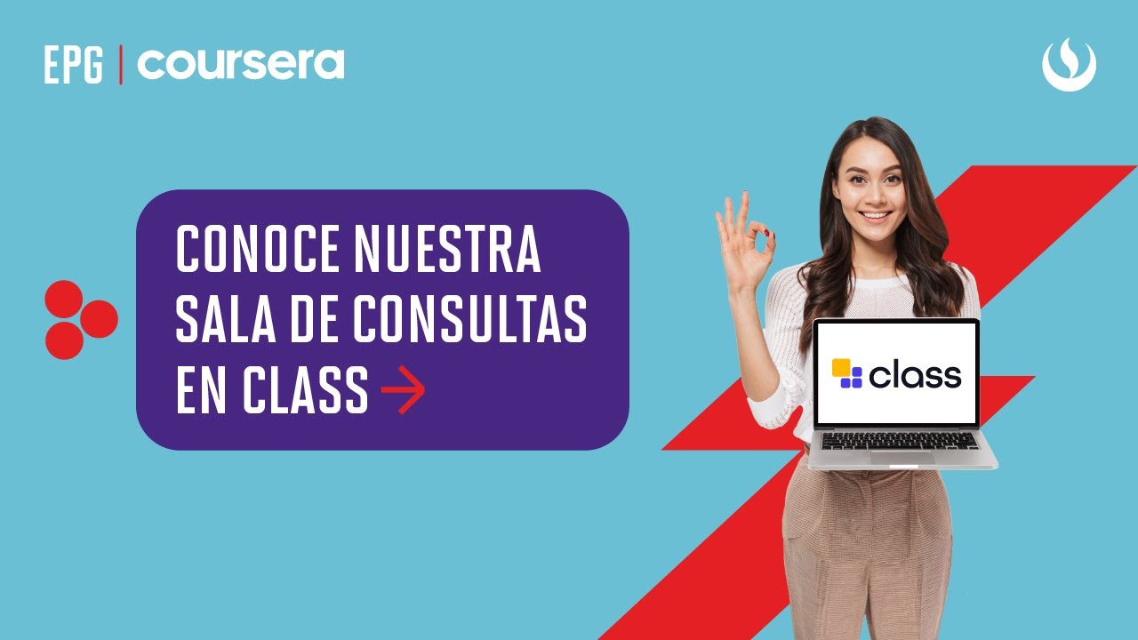 Tutorial sala de consultas EPG | Coursera - YouTube
