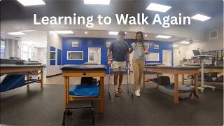 Learning to Walk After Breaking My Leg