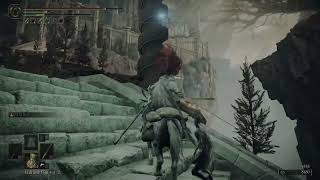 【Elden Ring 艾爾登法環】正門前方的十字記號：幽影樹碎片、安帕赫 \& 穆爾