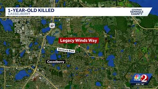 Police investigating 14-month-old's death in Casselberry Police investigating 14-month-old's death in Casselberry