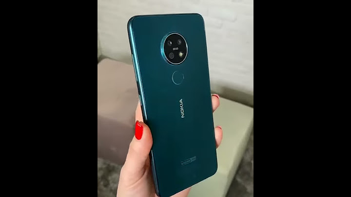 NOKIA 7.2 o'zbek tilida