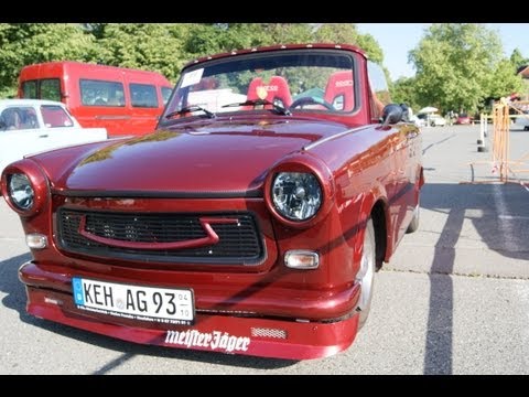 TRABANT 601 CABRIO