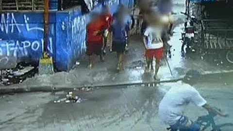 Ilang kabataan, nagrambulan malapit sa barangay hall; tatlo, sugatan