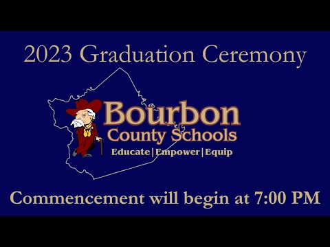 Bourbon County High School Graduation 2023