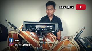 DJ VIRAL TIKTOK BIARKAN SEMUA BERLALU PERGI - COVER KENDANG JAIPONG FT YAMAHA DTX MULTI 12