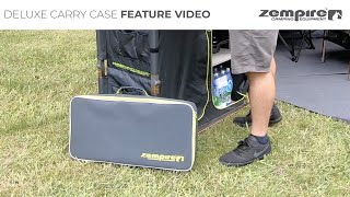 Zempire Deluxe Stove Carry Case - Feature Video