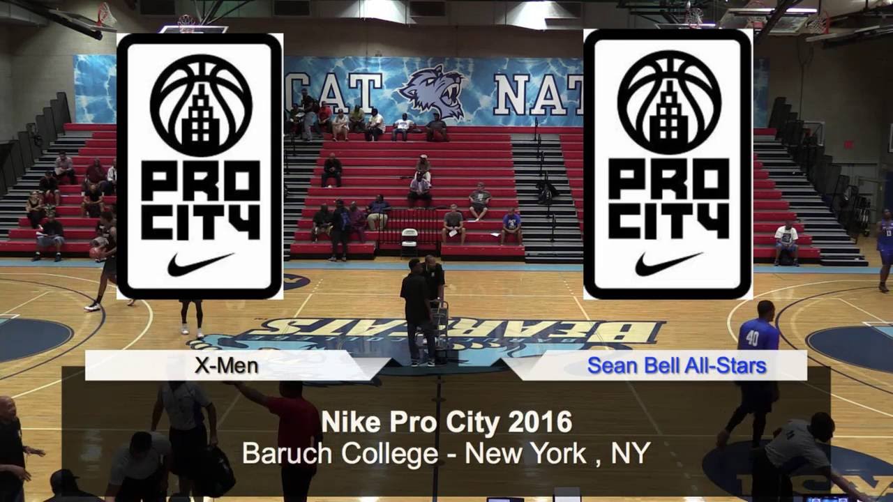Nike Pro City 2016: X-Men Vs Sean Bell All-Stars (7/5/16)