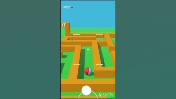 Ball Escaping The Maze level 16 #shorts