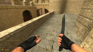 Counter-Strike: Source: S.T.A.L.K.E.R Public de_dust 2 1 vs 1
