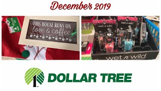 What’s New at Dollar Tree? December 2019