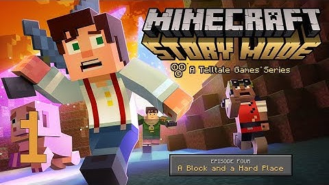Minecraft: Story Mode Episode 4 (No Commentary) - Part 1
