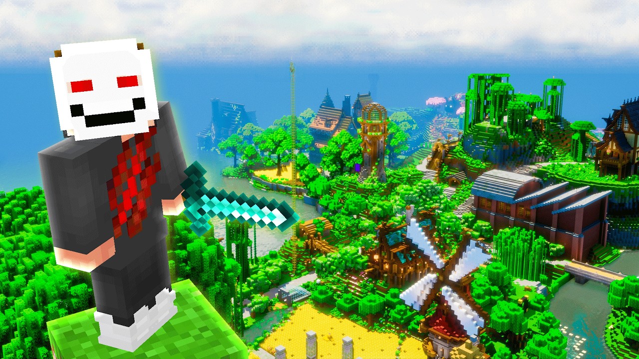 Cách Tôi Sống Sót 7 Ngày trong Minecraft SMP Này