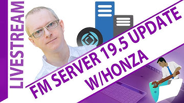 Performance Update on FileMaker Server 19.5 with HOnza