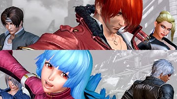 IORI vs KULA | Team Battle (3v3) | KOF XIV