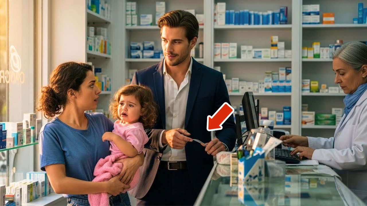 Δεν είχε χρήματα για να αγοράσει το φάρμακο της κόρης της και ένας άγνωστος είδε την απόγνωσή της…