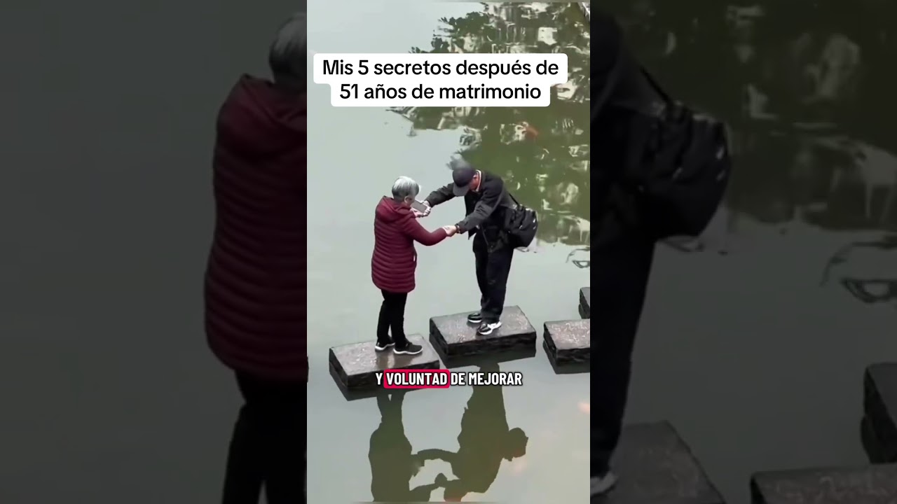 Mis 5 secretos después de 51 años de matrimonio
