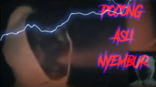 KOMPILASI PENAMPAKAN POCONG MENYEMBUR.....AIR LIUR..