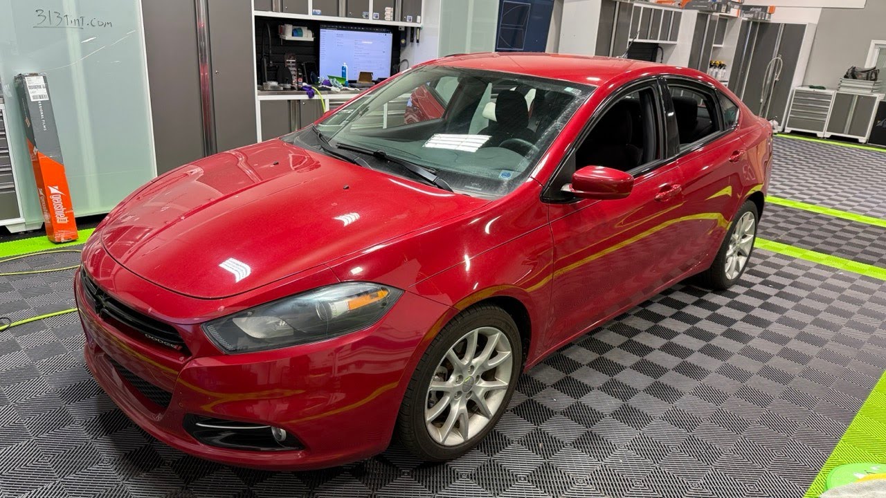 Dodge Dart Ceramic Tint - 5% off 313tint.com with code 313tint