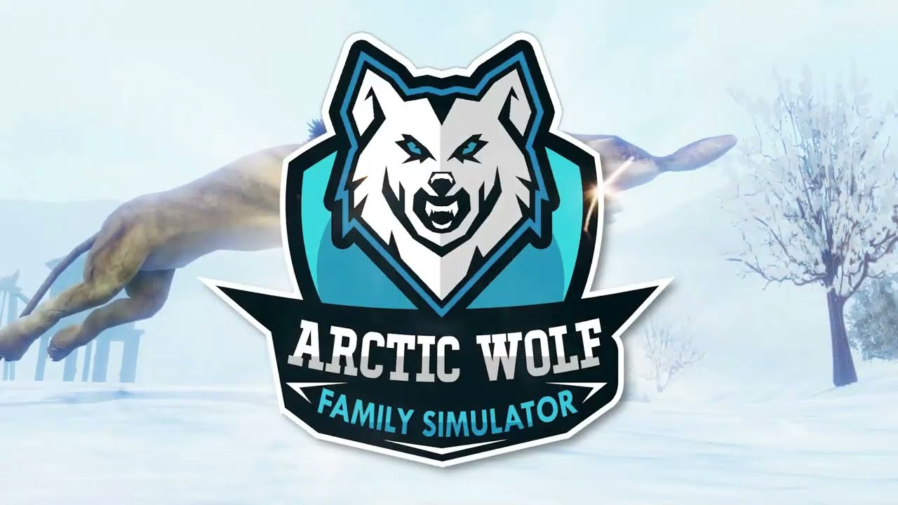 Arctic Wolf Family Simulator