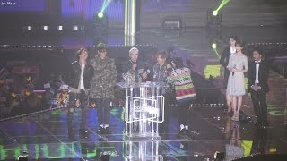 151107 BIGBANG - Top 10 Award [Full] Fancam (Olympic Gymnastics Arena) by Mera