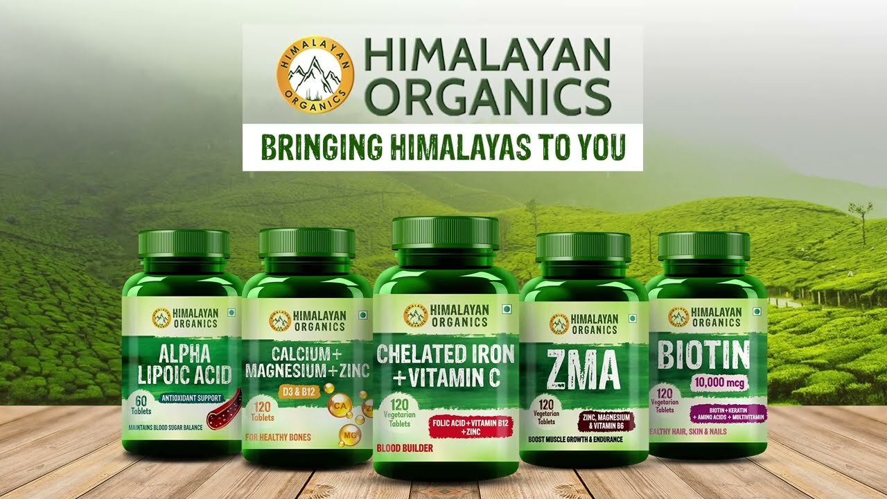 Himalayan Organics Chelated iron Tablets