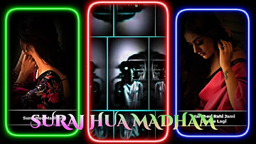 #SURAJ HUA MADHAM🔥🥵XML file hindi song 🔰 hindi song Xml file 🔰 XML file alight motion 🔰 XML file 🔰