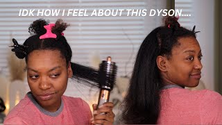 Is the Dyson Airwrap for Coily hair ACTUALLY good for Thick Hair?