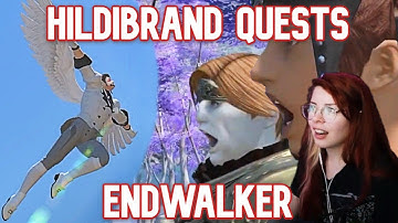 Endwalker Hildibrand Quests (with Mediocre Voice Acting!) Part 1/2 [FFXIV]