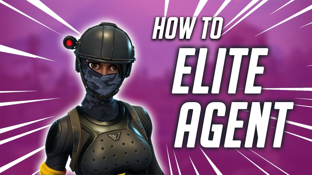 how to get elite agent in fortnite for free tutorial - fortnite free agents