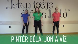 Jön a víz - mutogatással