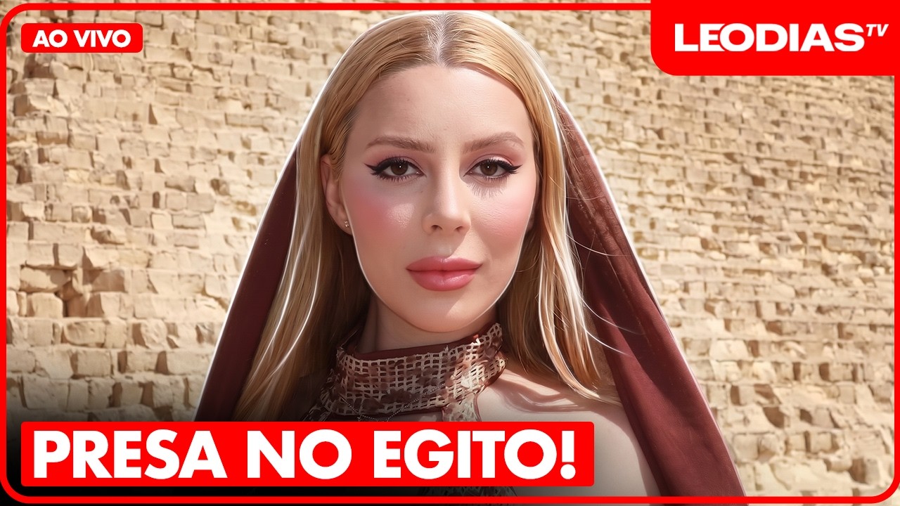 RAINHA DAS POLÊMICAS! Malévola é detida no Egito e acusada por vídeos | Jornal dos Famosos