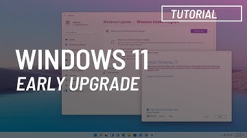 Windows 11: Upgrade early to final version (Official)