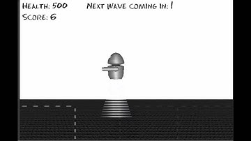 Day 2: Side Scroller Shooting Game Prototype