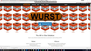 How To Install Wurst 1.8 to 1.10 Minecraft Cracked Or Premium