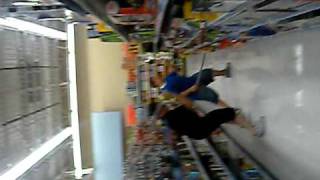 Sword fight at walmart 0001