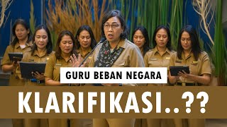 KAMI BUKAN BEBAN NEGARA
