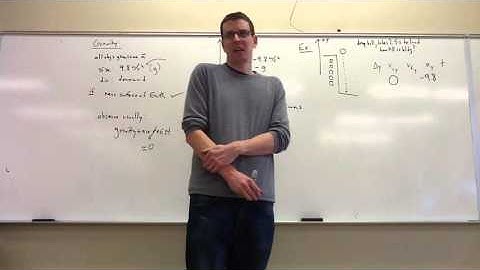 2. D: General Physics I Lecture
