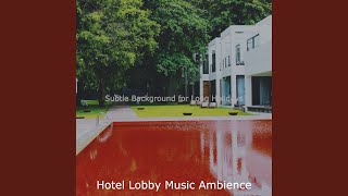 Simplistic Backdrops for Fancy Hotels