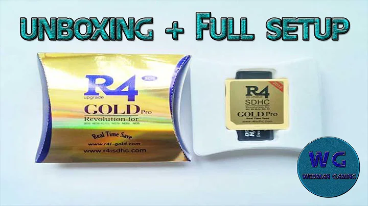 R4i Gold 2018 Unboxing and Full Setup Guide (READ DESC)