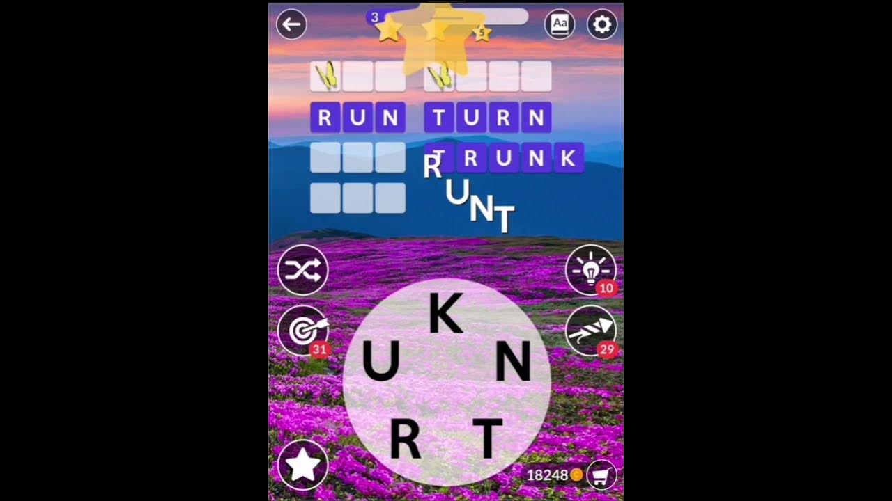 Wordscapes Uncrossed Daily Puzzle MAY 12, 2023 Answers Solution