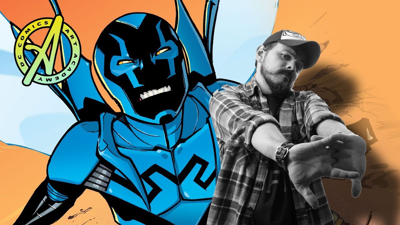 DC Comics Art Academy Featuring Rafael Albuquerque (2018) - YouTube