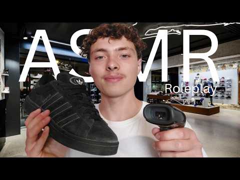 ASMR : Roleplay👟Tu legit check ta paire d'Adidas Campus👟